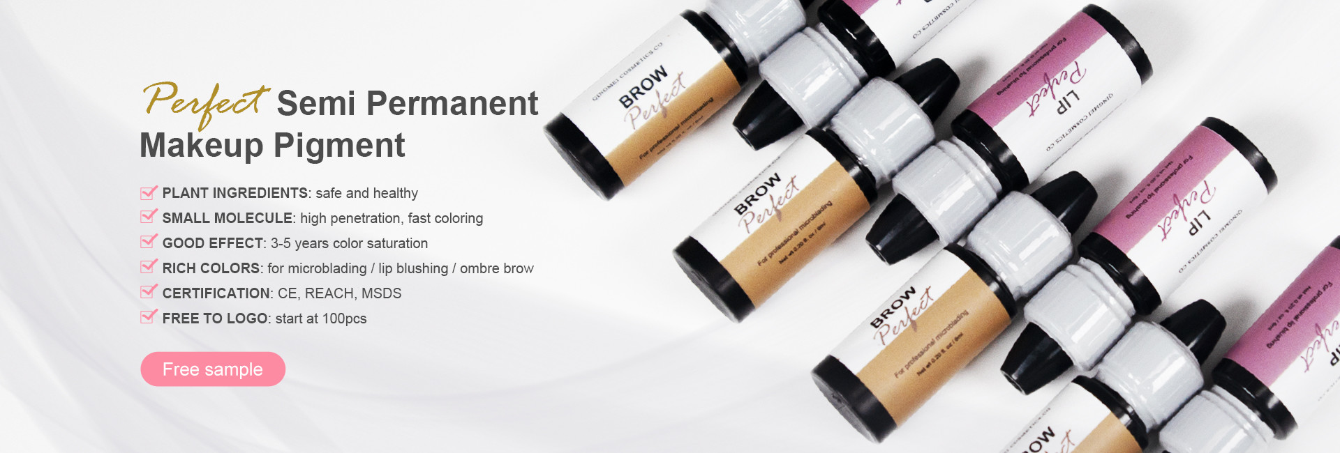 Calidad Equipo permanente del tatuaje del maquillaje fábrica