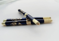 Tatuaje manual multifuncional elegante Pen Black Golden Microshading Handpiece