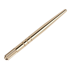Solo metal lateral Pen For Eyebrow Tattoo And manual que resume, manual de plata Pen For Permanent Makeup