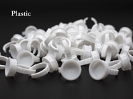 Material plástico de Ring Cups Soft Silicone And de Microblading de los accesorios del pigmento disponible del tatuaje