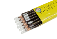Los accesorios impermeables del lápiz del trazador de líneas de la ceja del maquillaje semipermanente se encienden/Brown oscuro
