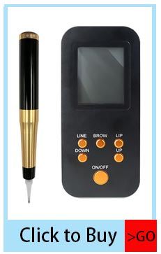 Equipo permanente eléctrico del tatuaje del maquillaje de TKL, máquina del tatuaje de Micropigmentation