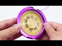 Sectional false eyelashes