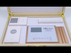 Máquina incorporada del tatuaje del control numérico de la batería y de la pantalla táctil