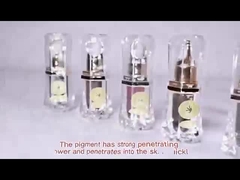 Pigmento permanente del tatuaje del maquillaje