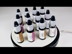OEM 6ML Maquillaje permanente líquido Pigmento Cosméticos de cejas Tatuaje de labios Rojo Color