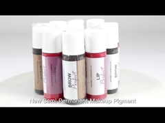 Cosméticos de cejas Tinta de maquillaje permanente Pigmento