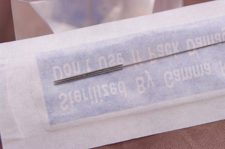 aguja multifuncional de acero inoxidable de la máquina del tatuaje de la aguja 1R para las operaciones del labio/de la ceja/del lápiz de ojos