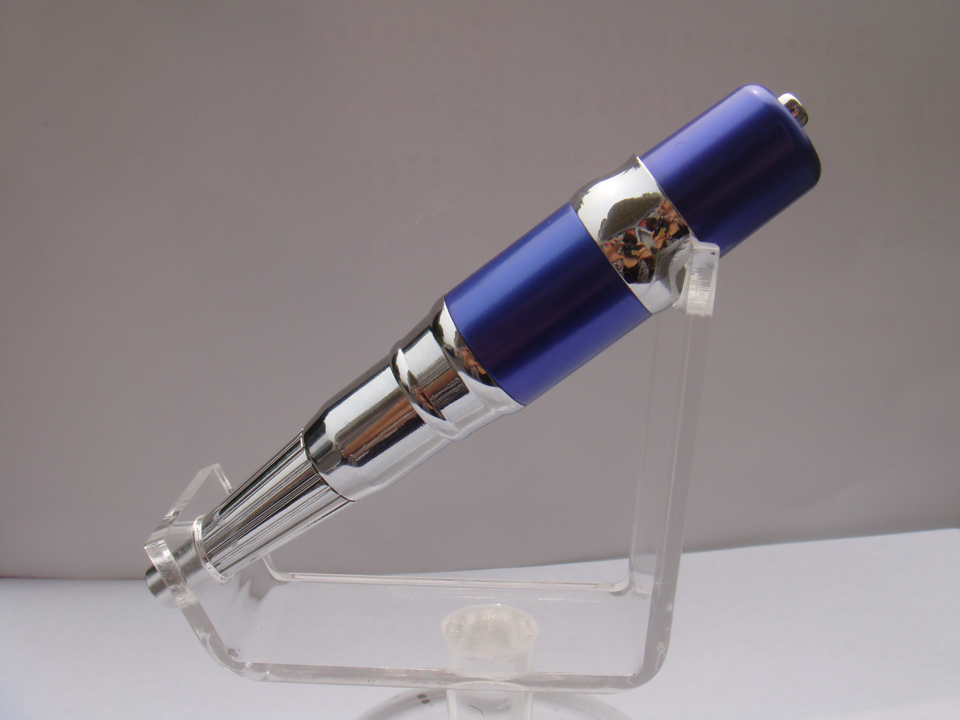 Máquina mental azul de Shell Micropigmentation Pen Cordless Tattoo para el tratamiento de la pérdida de pelo
