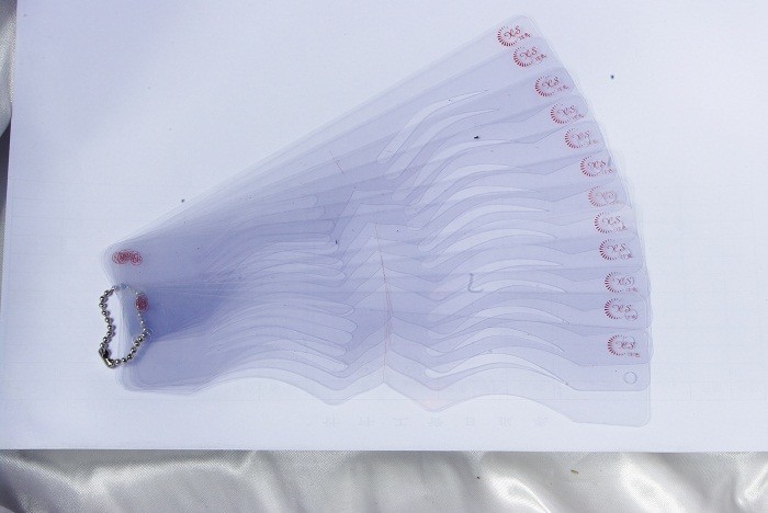 La ceja impermeable inofensiva transparente Microblading del OEM equipa los accesorios permanentes del maquillaje
