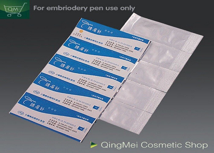 Acuerdo seguro de 11 de Pin Stainless Steel Sharp Permanent del maquillaje cuchillas de Microblading para las cejas del movimiento del pelo