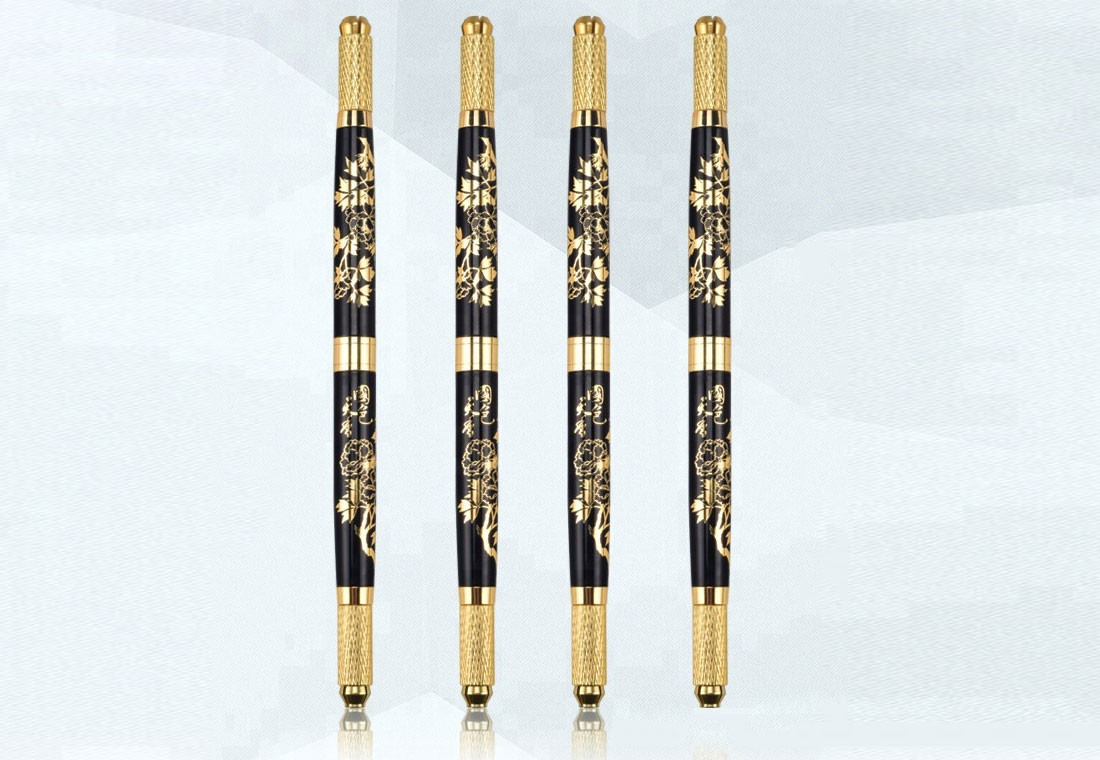 Longitud disponible de acero inoxidable de Pen With Blade 135m m del tatuaje de Microblading de la manija